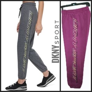 DKNY Sport Fuchsia Pink Joggers